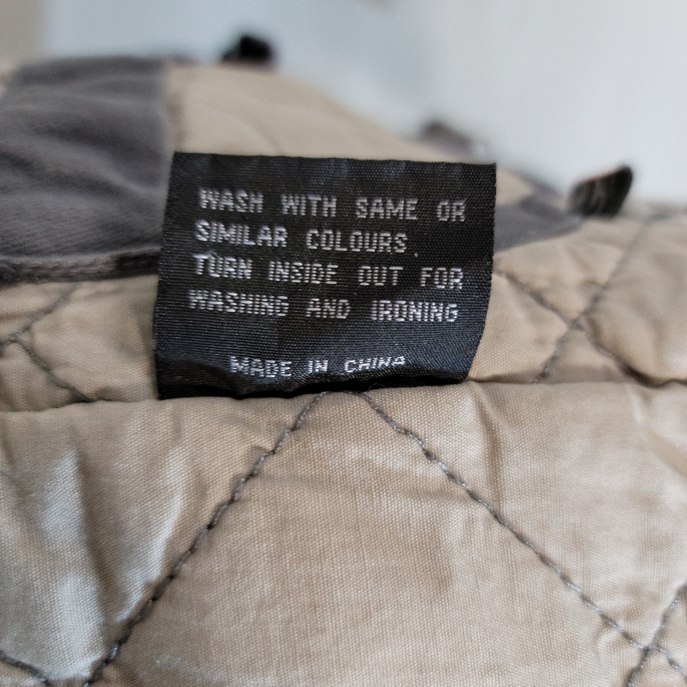 Alpha Industries 2T child's coat 100% cotton, military style - Picture 8 of 12